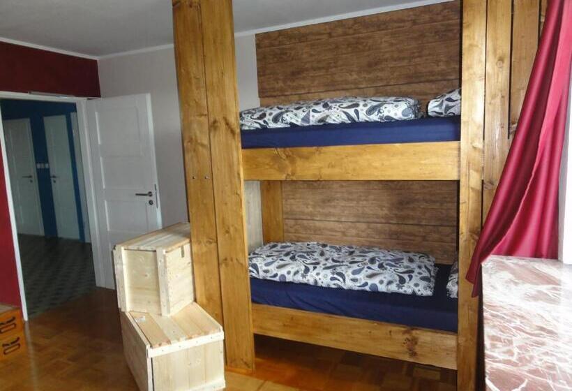 غرفة عائلية, Peanuts Hostel & Meer