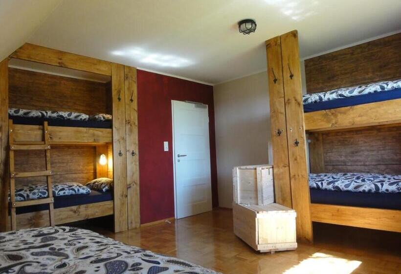 غرفة عائلية, Peanuts Hostel & Meer