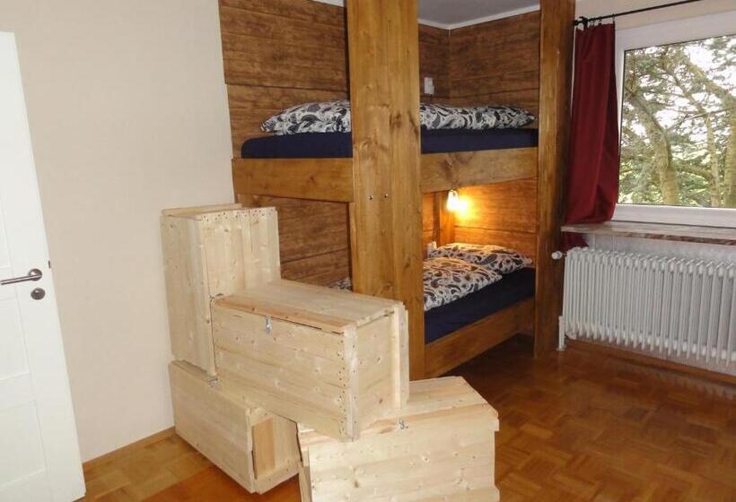 غرفة عائلية, Peanuts Hostel & Meer