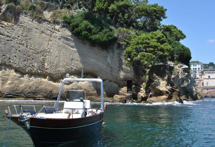 آپارتمان 1 خوابه با چشم‌انداز دریا, Casa Annamaria