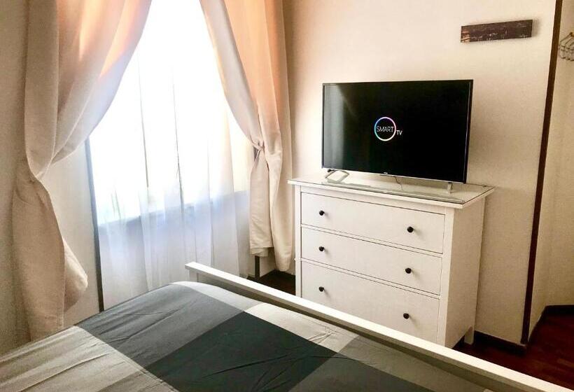 آپارتمان 1 خوابه با چشم‌انداز دریا, Casa Annamaria