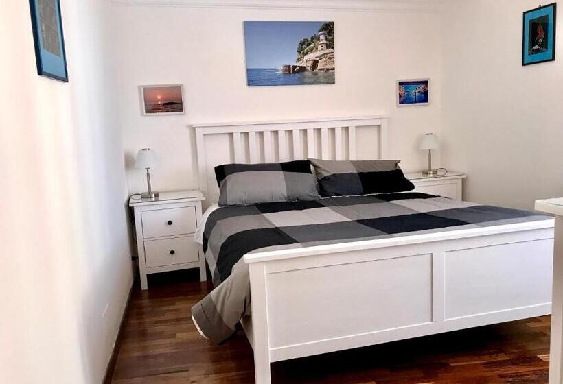 آپارتمان 1 خوابه با چشم‌انداز دریا, Casa Annamaria