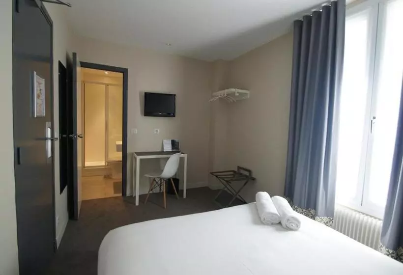اتاق استاندارد, Parici Hôtel Boulogne Billancourt