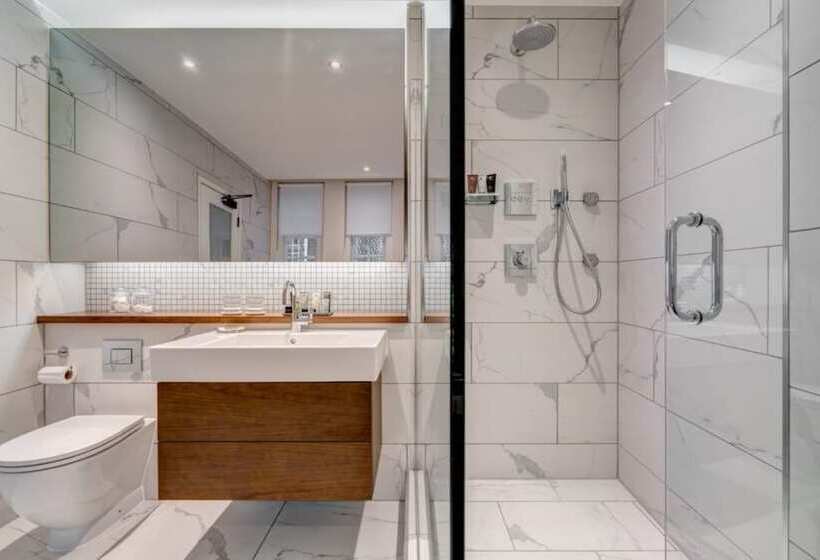 带2个卧室的套房, Apex Temple Court