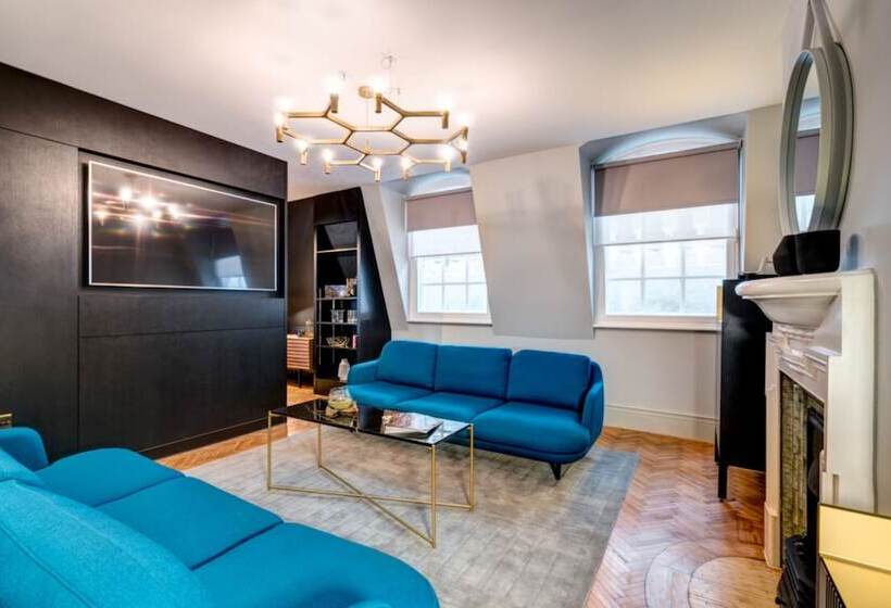 带2个卧室的套房, Apex Temple Court