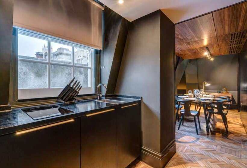 带2个卧室的套房, Apex Temple Court