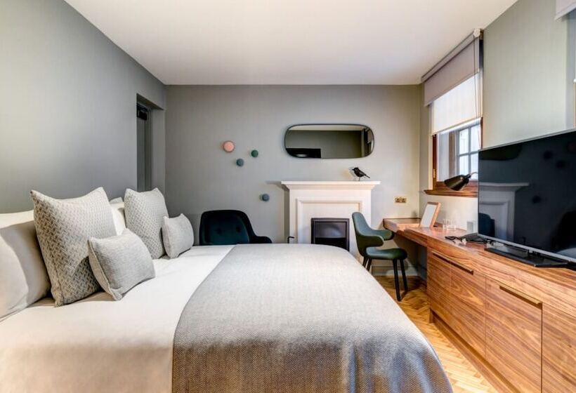 带2个卧室的套房, Apex Temple Court