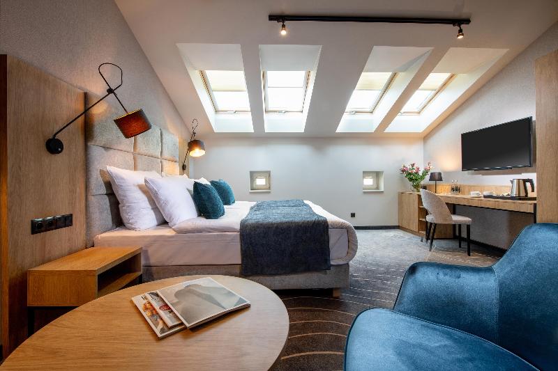 اتاق سوپریور یک تخته, Best Western Plus Grand Hotel Victor Hugo