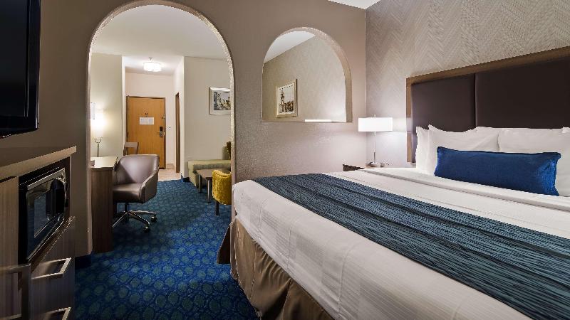 Люкс Кровать Кинг, Best Western Plus Tulsa Inn & Suites