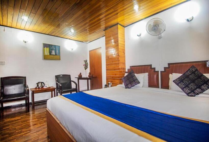 デラックスルーム, Central Hill Resort Gangtok