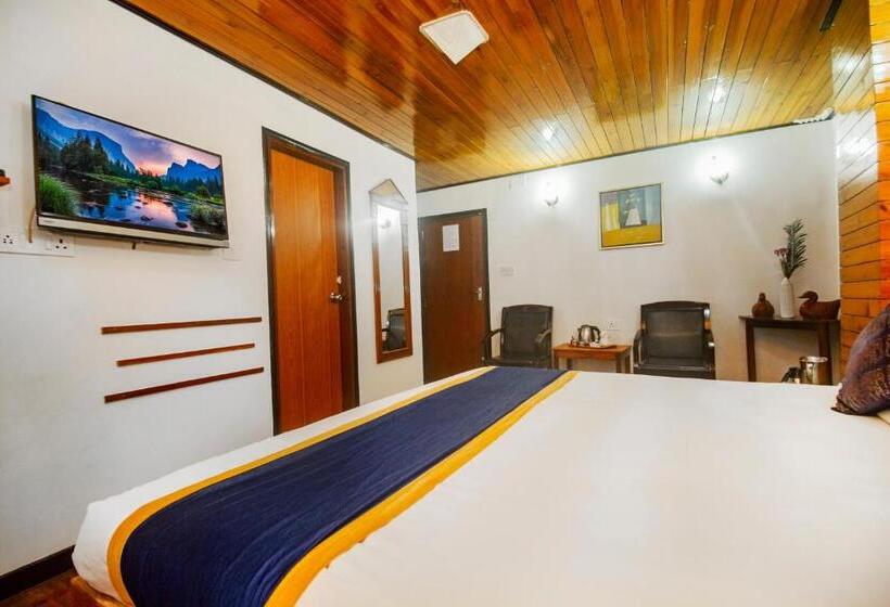 デラックスルーム, Central Hill Resort Gangtok