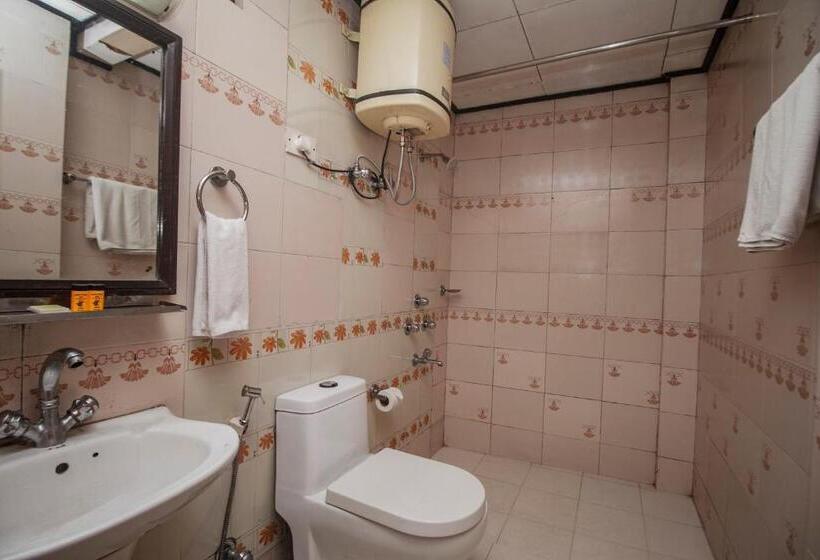 デラックスルーム, Central Hill Resort Gangtok