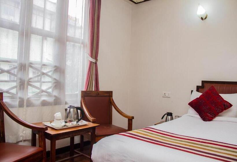 スタンダードシングルルーム, Central Hill Resort Gangtok