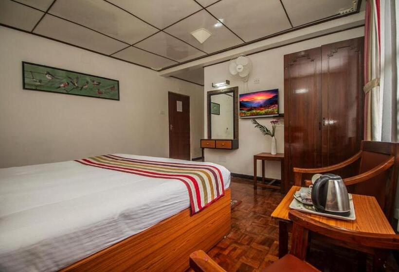 スタンダードシングルルーム, Central Hill Resort Gangtok