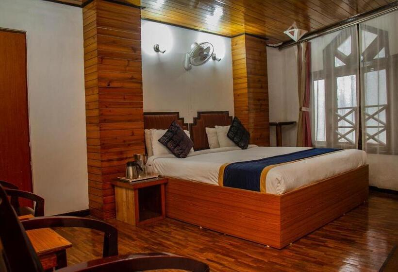 スタンダードシングルルーム, Central Hill Resort Gangtok