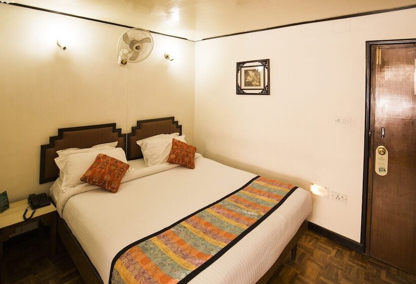 デラックスルーム, Central Hill Resort Gangtok