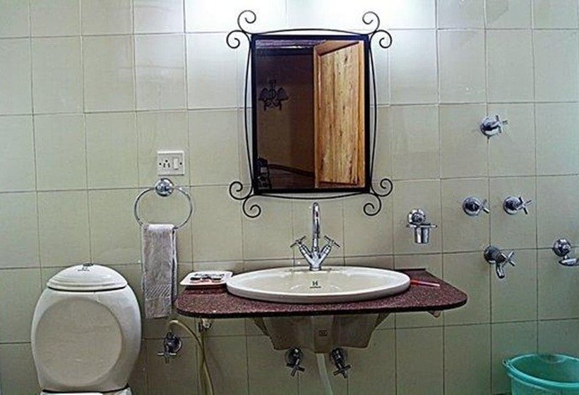 デラックスルーム, Central Hill Resort Gangtok