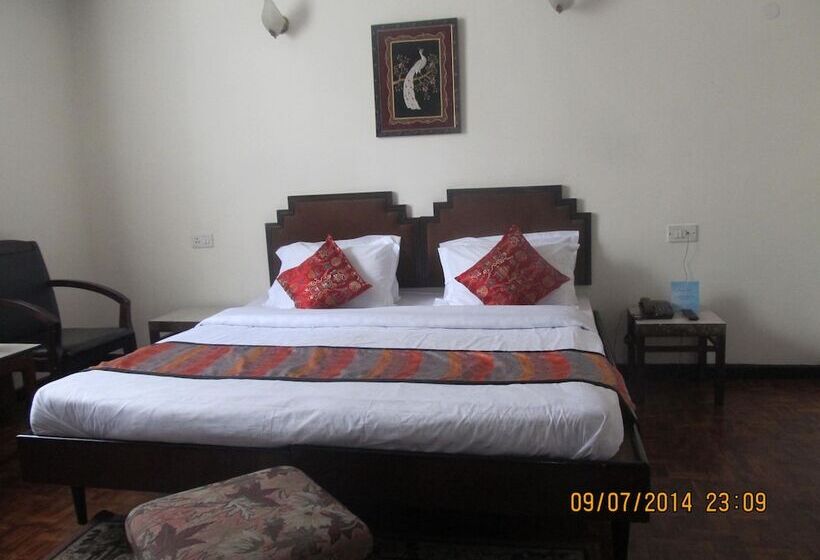 デラックスルーム, Central Hill Resort Gangtok