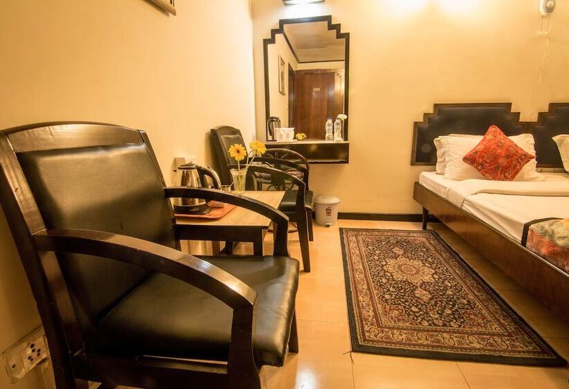 デラックスルーム, Central Hill Resort Gangtok