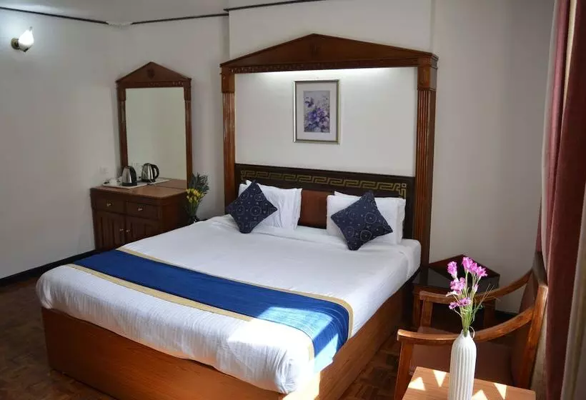 اتاق کلاب, Central Hill Resort Gangtok