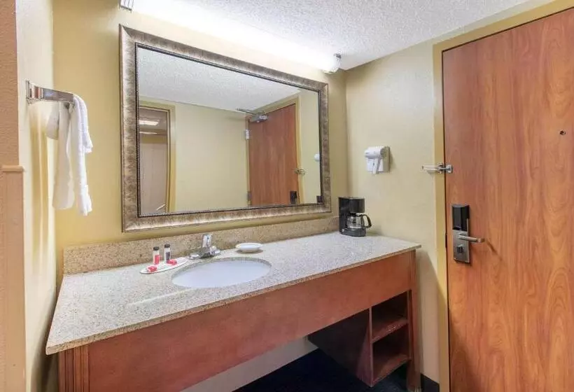 Standard-huone King-vuode, Days Inn By Wyndham Tulsa Central