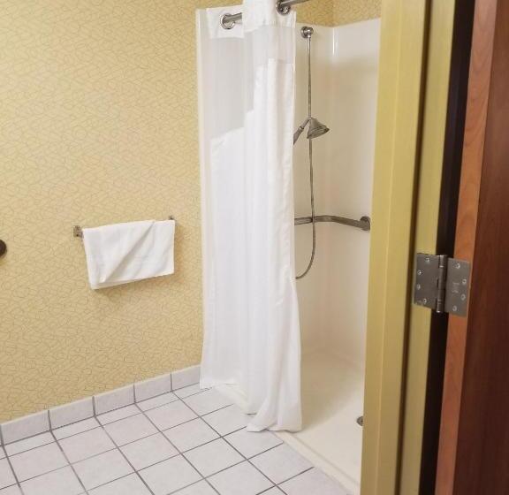 غرفة قياسية سرير كينج لذوى الإحتياجات الخاصة, Days Inn By Wyndham Tulsa Central