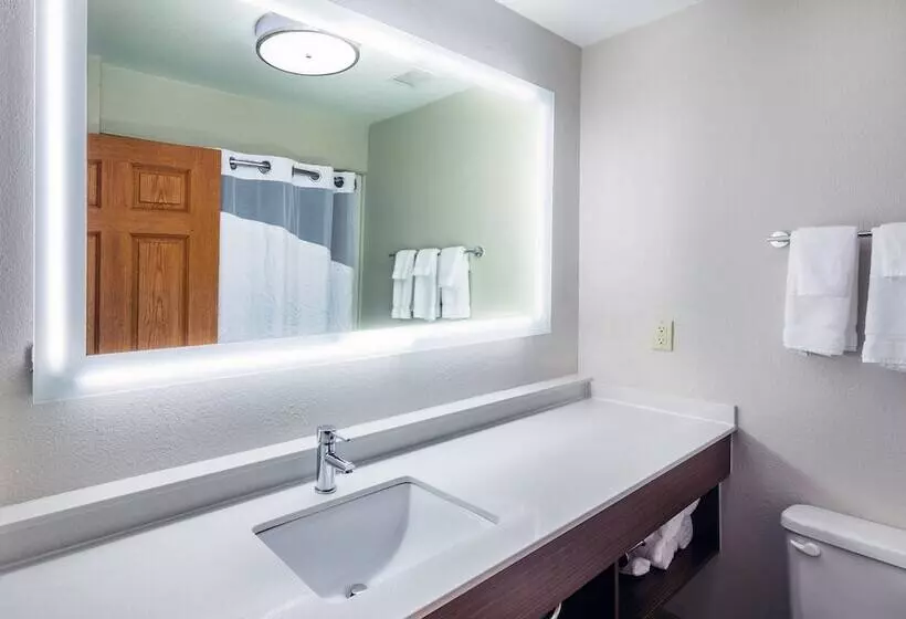 ２ダブルベッドのスタンダードルーム, Holiday Inn Express Hotel And Suites Jenks, An Ihg