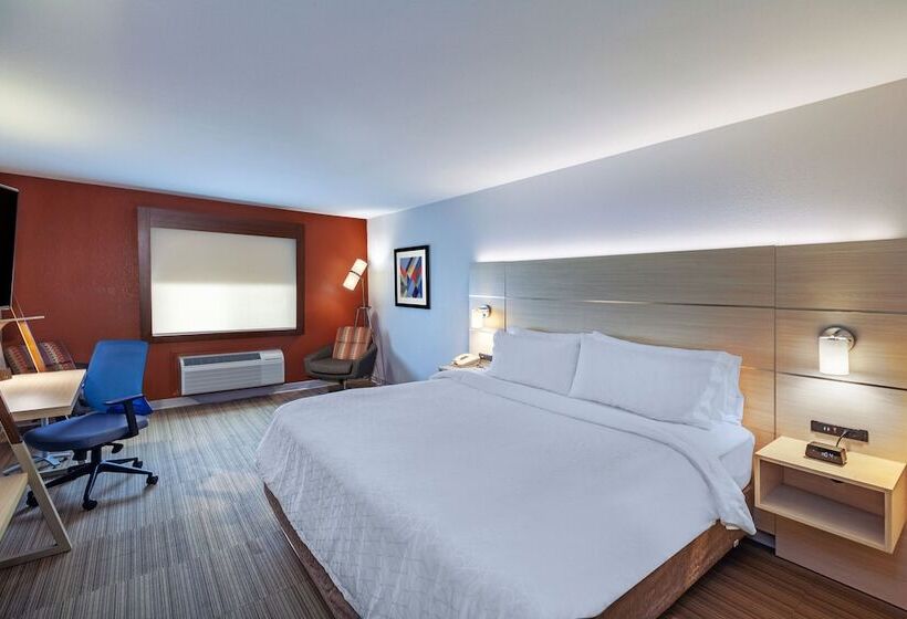 חדר סטנדרט מיטה זוגית, Holiday Inn Express Hotel And Suites Jenks, An Ihg