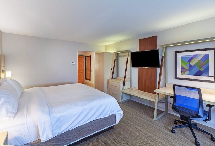 חדר סטנדרט מיטה זוגית, Holiday Inn Express Hotel And Suites Jenks, An Ihg