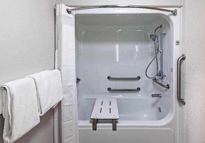 חדר סטנדרט עם מיטת קינג, Holiday Inn Express Hotel And Suites Jenks, An Ihg