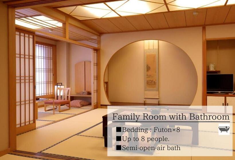 패밀리 룸, Kawaguchiya Kinosaki Riverside