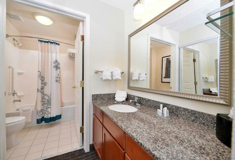 스탠다드 스튜디오 킹침대, Residence Inn By Marriott Denver Airport At Gateway Park