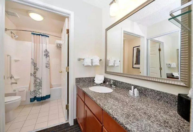 キングサイドベッドのスタンダードワンルーム, Residence Inn By Marriott Denver Airport At Gateway Park