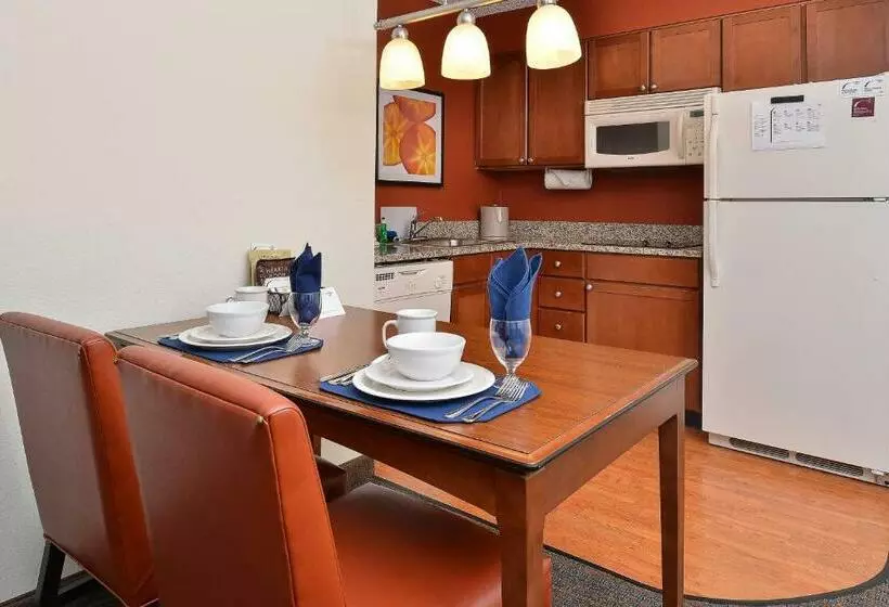 キングサイドベッドのスタンダードワンルーム, Residence Inn By Marriott Denver Airport At Gateway Park