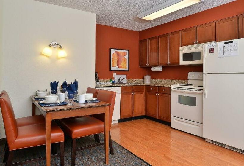 침실 2개 스위트, Residence Inn By Marriott Denver Airport At Gateway Park