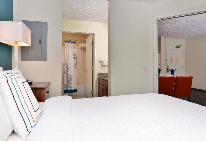 带2个卧室的套房, Residence Inn By Marriott Denver Airport At Gateway Park