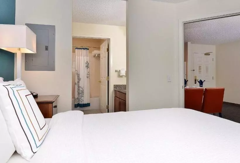 ２ベッドスイートルーム, Residence Inn By Marriott Denver Airport At Gateway Park