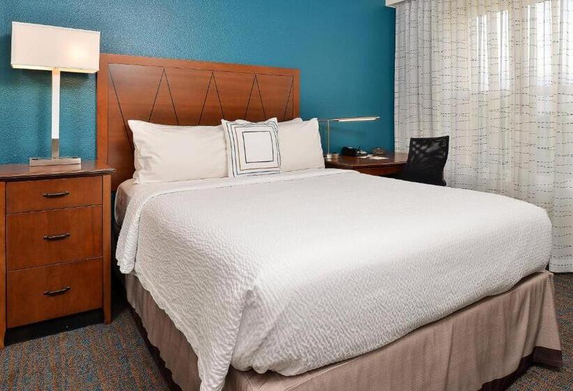带2个卧室的套房, Residence Inn By Marriott Denver Airport At Gateway Park