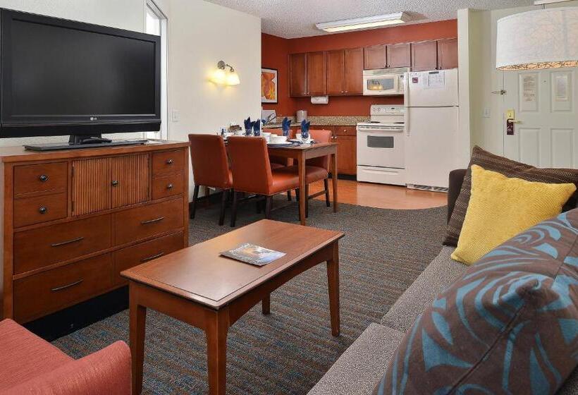 침실 2개 스위트, Residence Inn By Marriott Denver Airport At Gateway Park