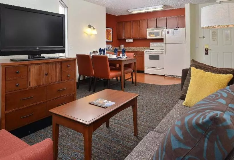 ２ベッドスイートルーム, Residence Inn By Marriott Denver Airport At Gateway Park