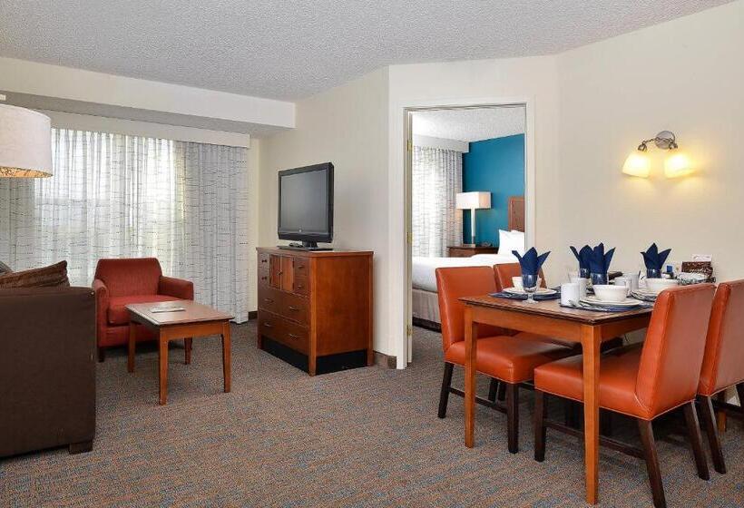 침실 2개 스위트, Residence Inn By Marriott Denver Airport At Gateway Park