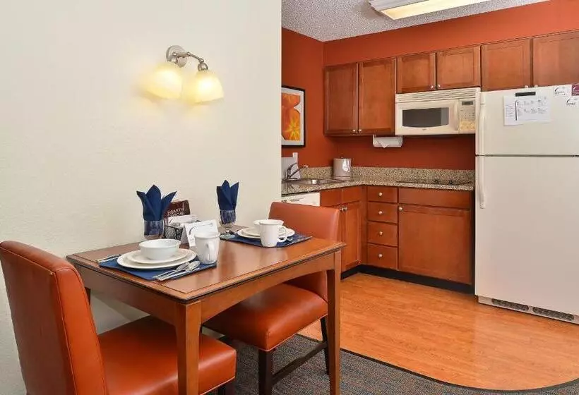 キングサイズベッドのスイートルーム, Residence Inn By Marriott Denver Airport At Gateway Park