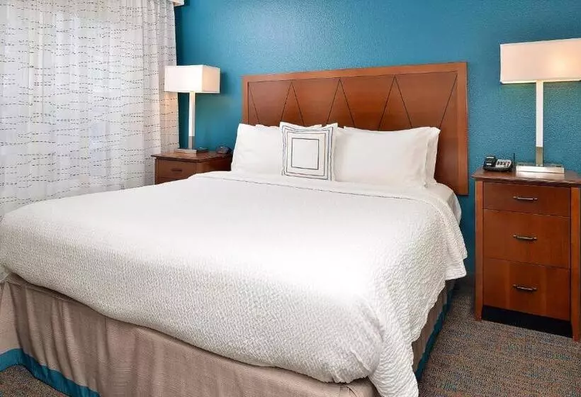 キングサイズベッドのスイートルーム, Residence Inn By Marriott Denver Airport At Gateway Park