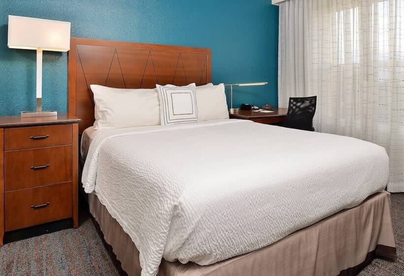 带2个卧室的套房, Residence Inn By Marriott Denver Airport At Gateway Park