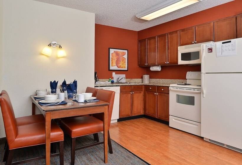 침실 2개 스위트, Residence Inn By Marriott Denver Airport At Gateway Park