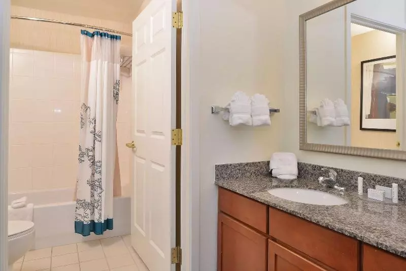 キングサイドベッドのスタンダードワンルーム, Residence Inn By Marriott Denver Airport At Gateway Park