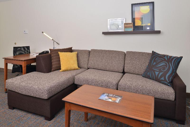 带大床的标准工作室, Residence Inn By Marriott Denver Airport At Gateway Park