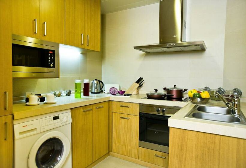 شقة ديلوكس غرفة واحدة, Somerset International Building Tianjin