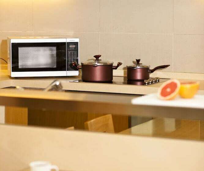 شقة ديلوكس غرفة واحدة, Somerset International Building Tianjin