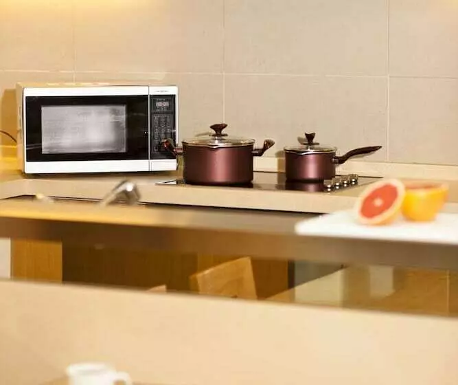 آپارتمان لوکس 1 خوابه, Somerset International Building Tianjin
